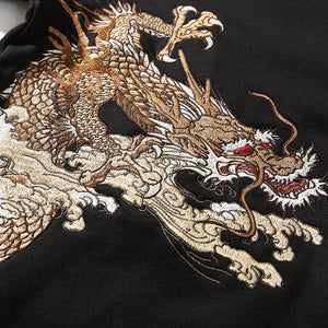 Chinese style embroidery Coat