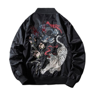 Open image in slideshow, Sukajan Bomber Jacket
