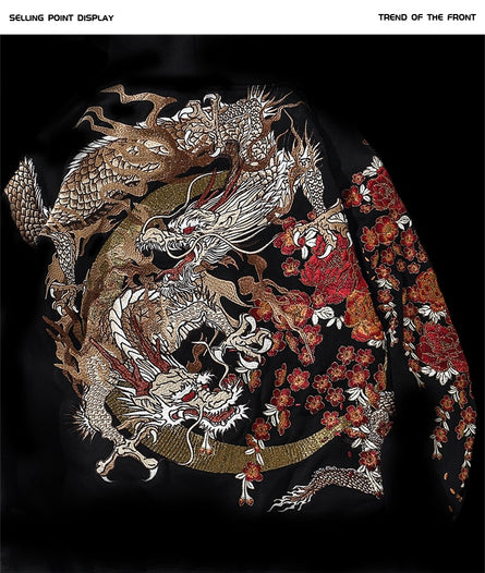Chinese style embroidery Coat