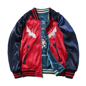 Open image in slideshow, Double-Sided Yokosuka Sukajan Jacket
