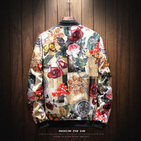 6 Color Print Jacket Mens Japanese Streetwear Designer Clothes