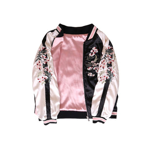 Floral Embroidery Women jacket