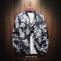6 Color Print Jacket Mens Japanese Streetwear Designer Clothes