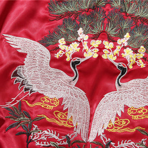 Classic Two Sides Luxury Embroidery Sukajan
