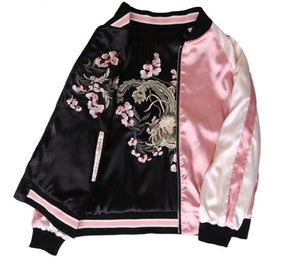 Floral Embroidery Women jacket