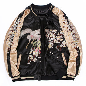 Open image in slideshow, Phoenix Embroidered Jacket
