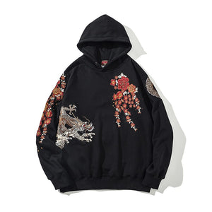 Chinese style embroidery Coat