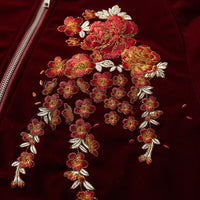 Chinese Embroidery Dragon men's thick Coat