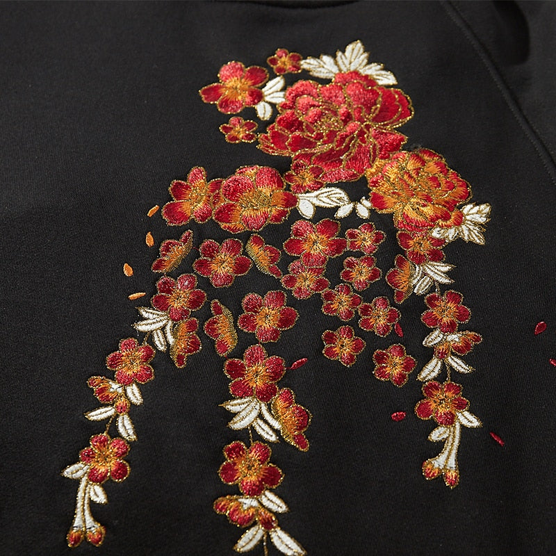 Chinese style embroidery Coat